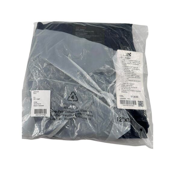 2XL Lululemon ABC Men Jogger Pants True Navy New with Tags LM5AMZS Retail $128 - Picture 10 of 13